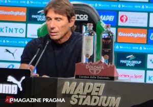 Il tecnico Antonio Conte