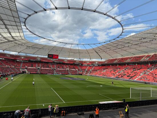 Pisa: le impressioni dal vivo sul match contro il Leverkusen