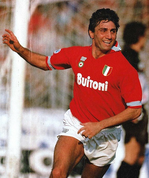 Bruno Giordano, il bomber tra Lazio e Napoli