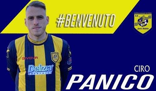 L’ex Juve Stabia Ciro Panico al Foggia