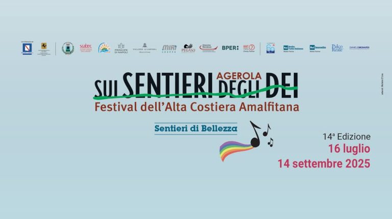 Agerola, Festival “Sui Sentieri degli Dei”, weekend di incontri culturali con Imperatore, Bellini e Conte