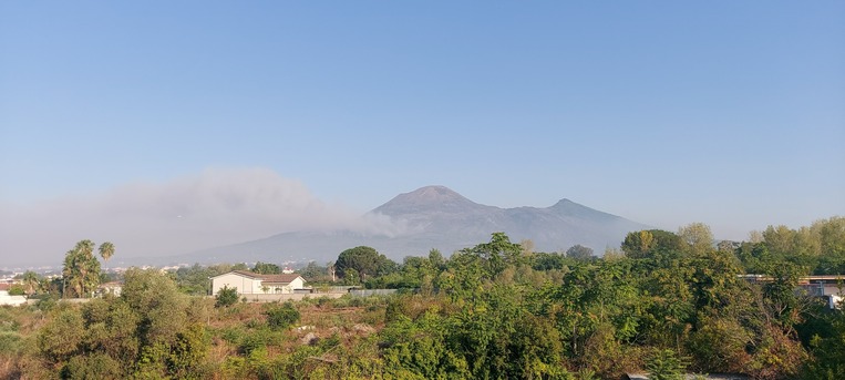 Vesuvio 11 agosto 2025