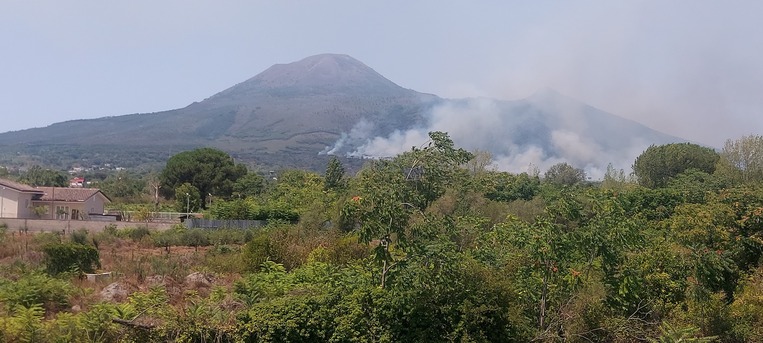 Vesuvio incendio