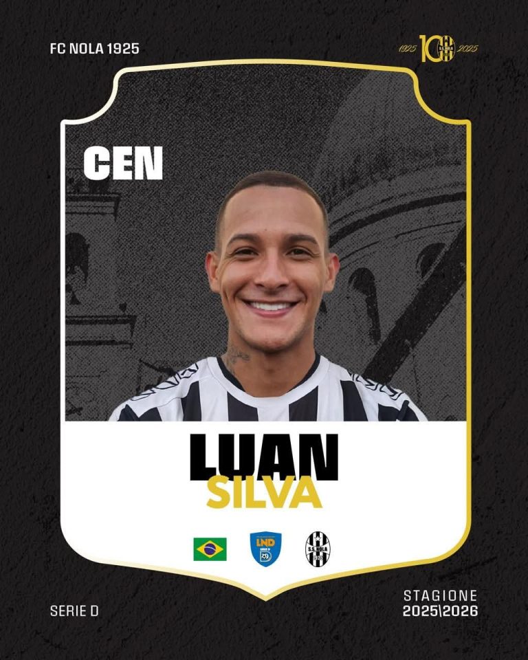 Luan Silva è del Nola