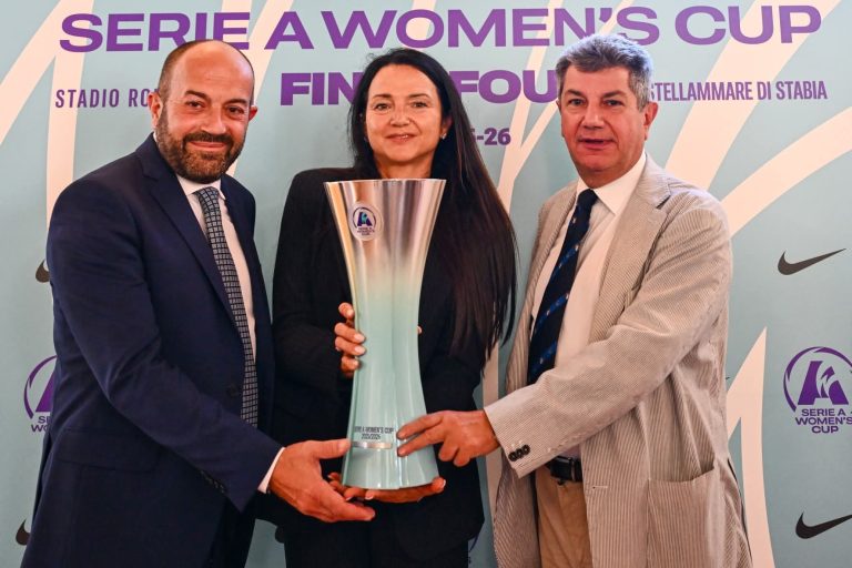 Serie A Woman a Castellammare la gioia del Sindaco Vicinanza