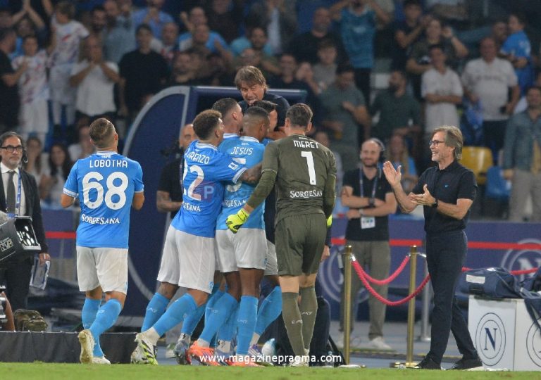 Napoli, com’è andato il test amichevole con l’Avellino: Conte verso il recupero di un titolarissimo