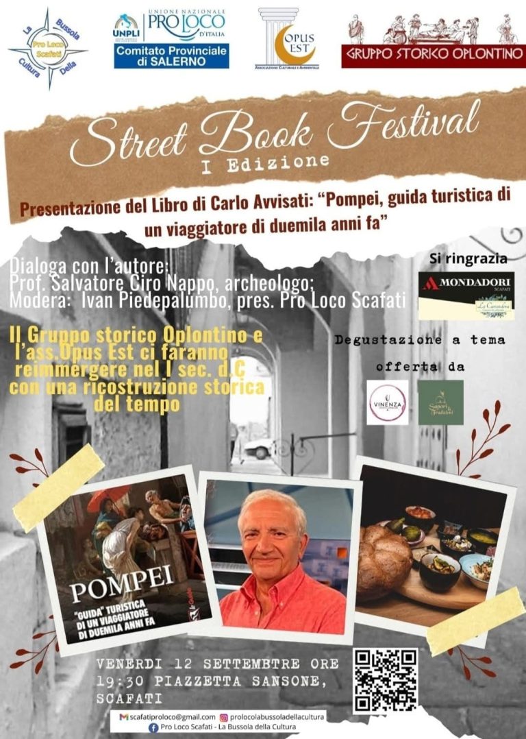 Street Book Festival - Scafati