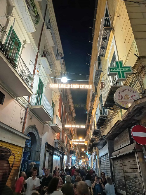 Una serata magica nel cuore di Castellammare un successo il Green Party