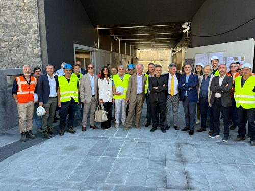 Castellammare di Stabia novità sulla stazione EAV ” Stabia Scavi”