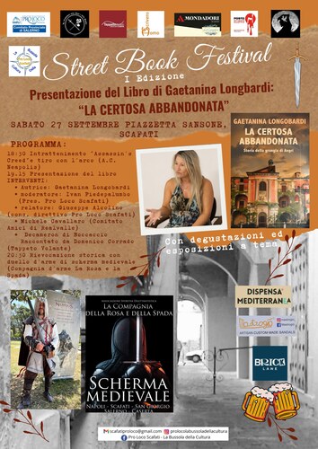 gaetanina longobardi - scafati - street book festival