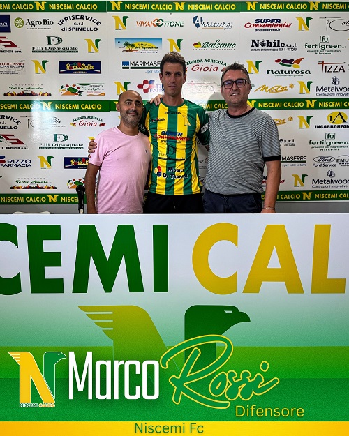 L’ex Sampdoria Marco Rossi riparte dalla Sicilia