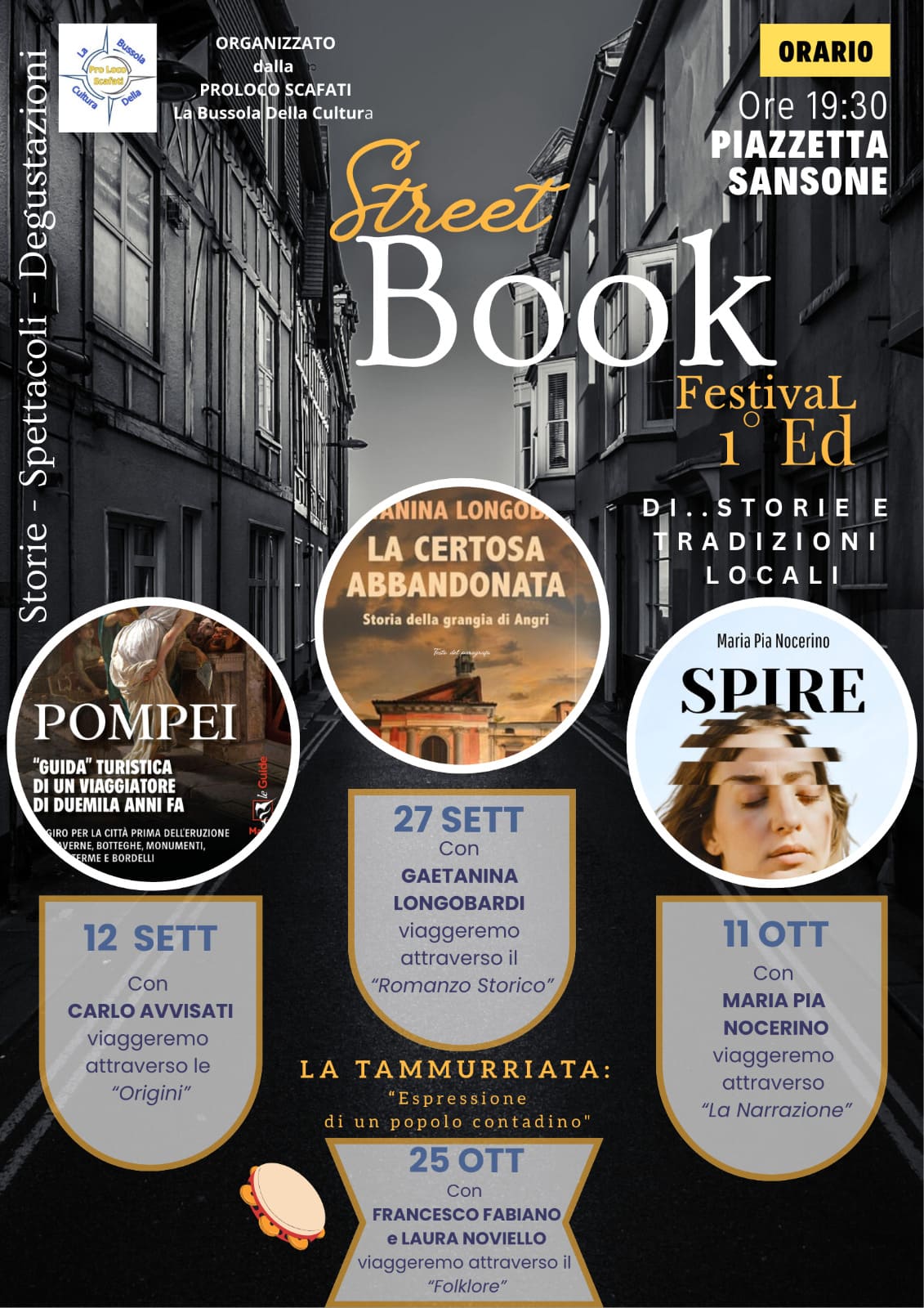 Street Book Festival 2025 Scafati