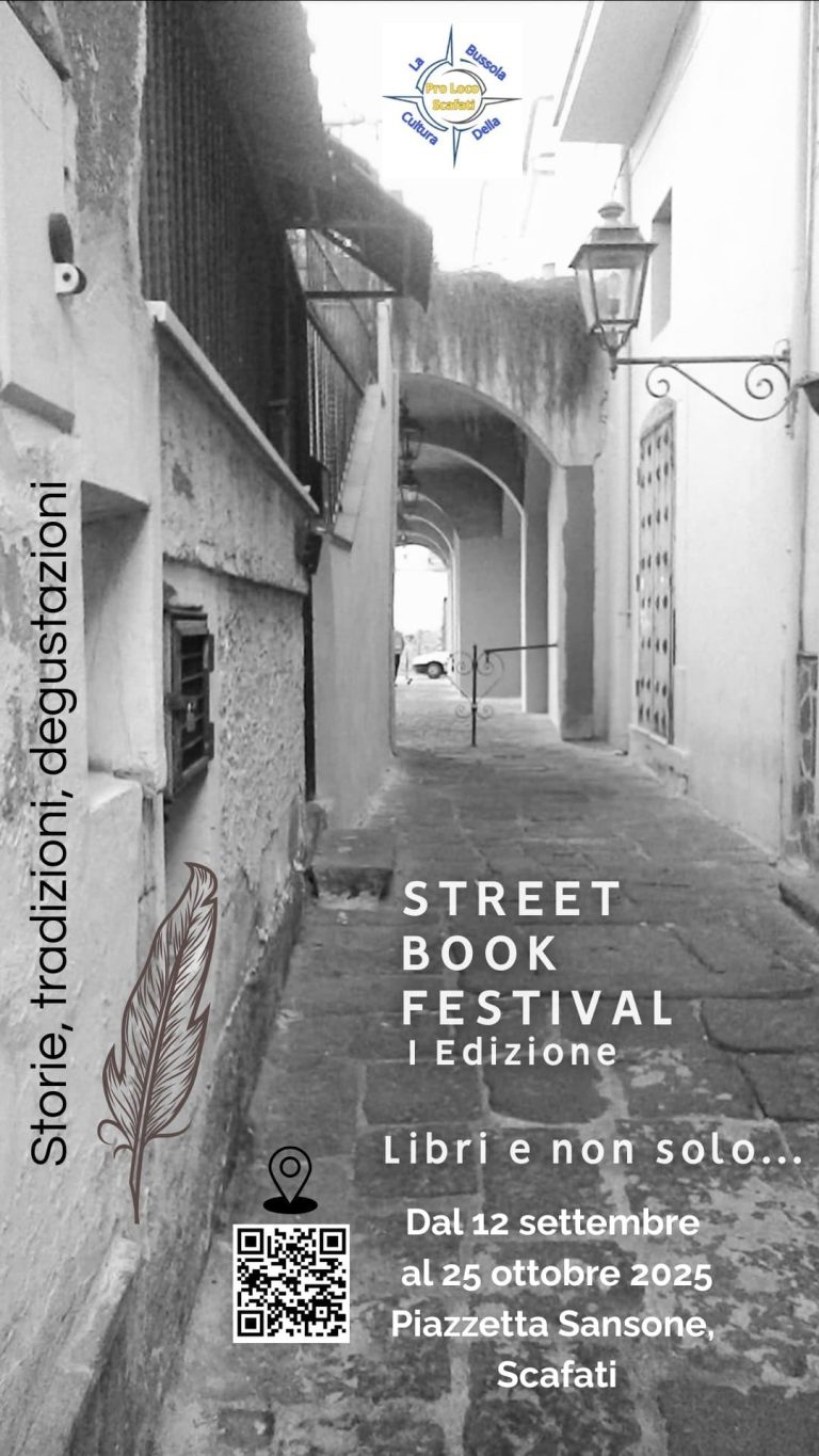 Street Book Festival 2025 Scafati