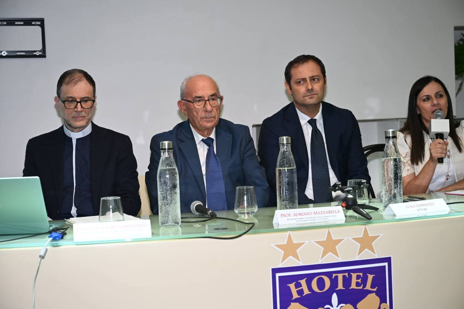 Pompei - Presentazione libro Luigi Ametrano