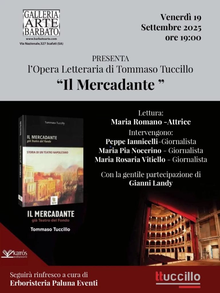 Tommaso Tuccillo alla Galleria Arte Barbato di Scafati