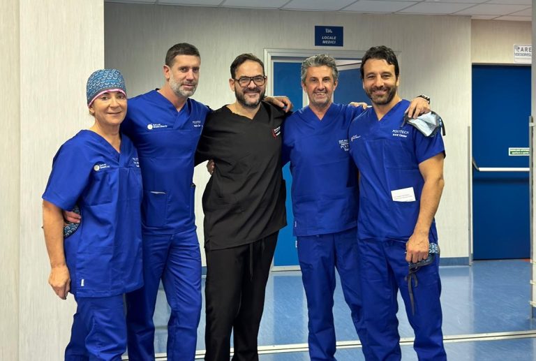 Nola, successo per la masterclass del dottor Arturo Amoroso su body contouring e tecnica XPINE