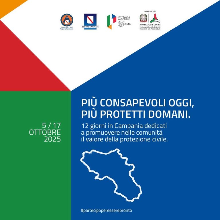 Regione Campania open Day tante iniziative