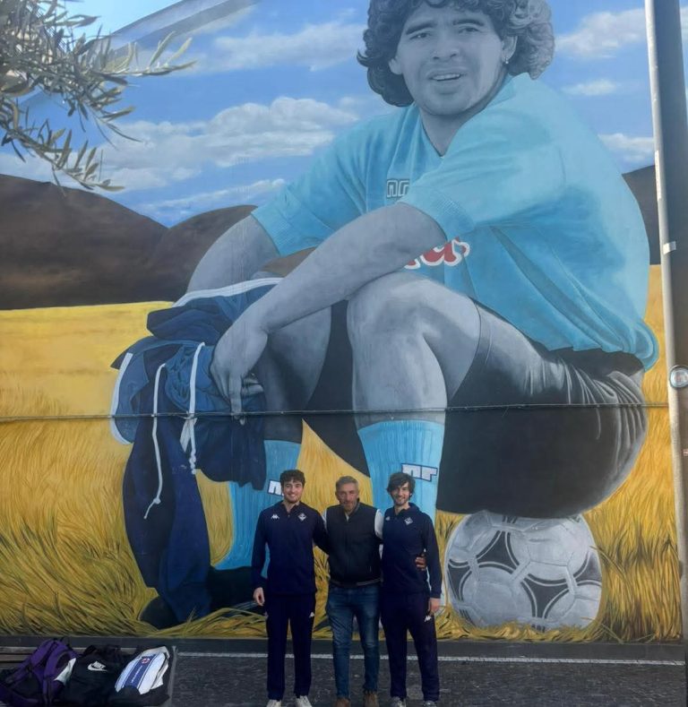 Gragnano incontro di formazione con la Fiorentina