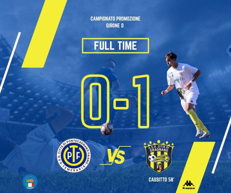 Gragnano colpo da trasferta