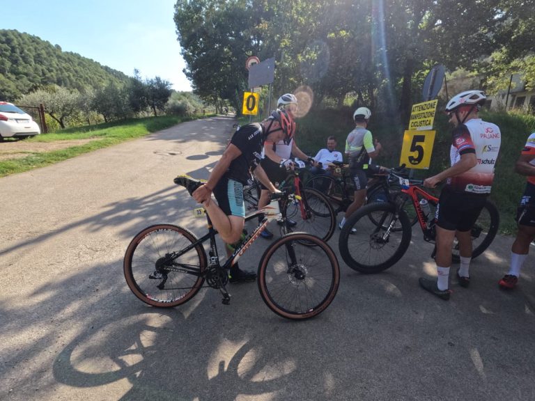 Cronoscalata di Fumone: la gara e il borgo medievale