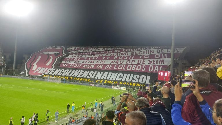 Salernitana, sei sempre in vetta!