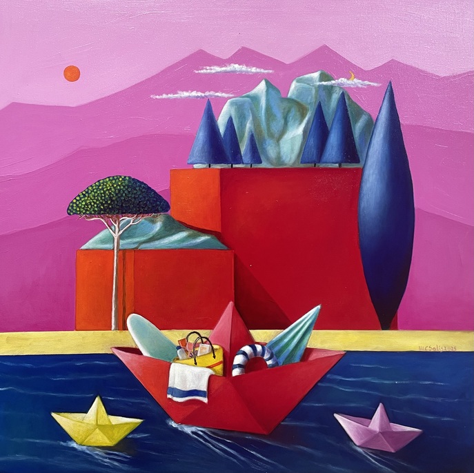 Maria Carmen Salis - Mare e monti avezzano