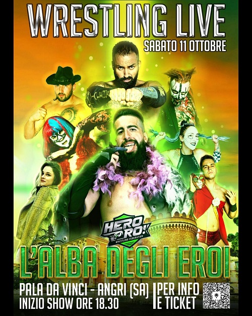 Sul Ring di Hero Pro! L’ordine è servito: Ecco il team arbitrale d’Élite