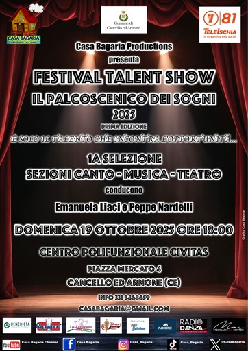Festival Talent Show Il Palcoscenico dei Sogni