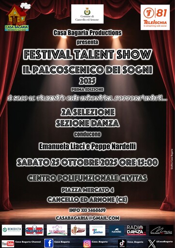 Festival Talent Show Il Palcoscenico dei Sogni