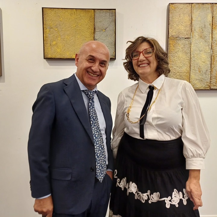 Franco Barbato e Marisa Nastro
