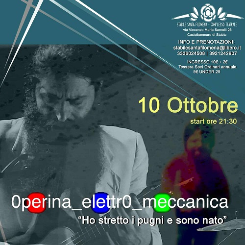 Castellammare Di Stabia ritornano gli eventi presso lo Stabile Santa Filomena