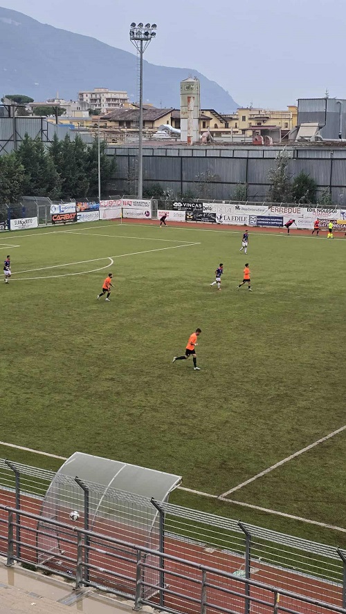 Virtus Stabia sconfitta in Coppa Italia