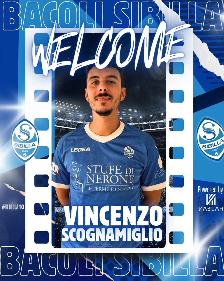 Calciomercato Vincenzo Scognamiglio è una novità a casa Real Bacoli Sibilla