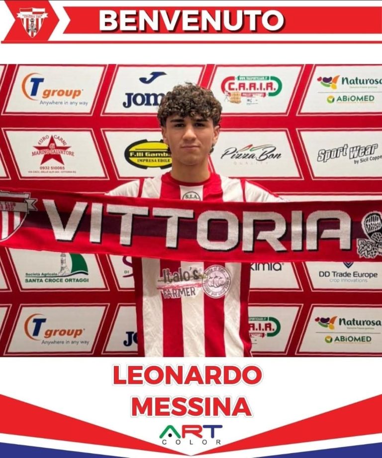 Calciomercato Leonardo Messina è del Vittoria
