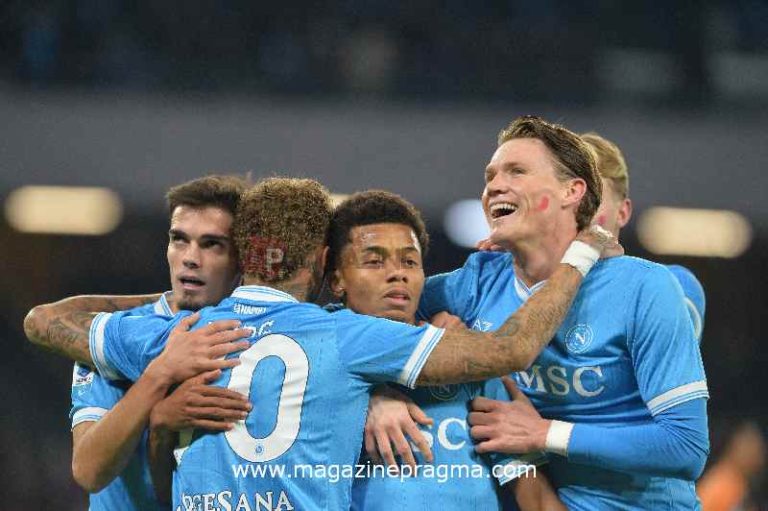 Il Napoli per buttare fuori la Juventus dalla corsa scudetto