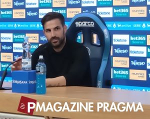 Cesc Fabregas tecnico del Como