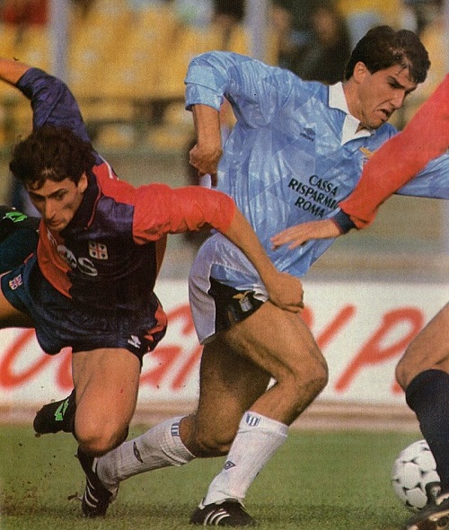 Karl-Heinz Riedle La leggenda di “Air goal” il tedesco che ha giocato con la Lazio e vinto una Champions League ed un Mondiale