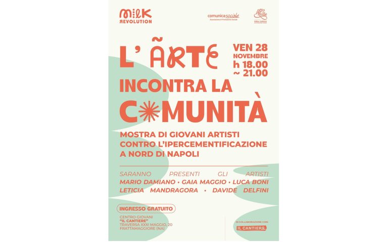 L’ARTE INCONTRA LA COMUNITÀ