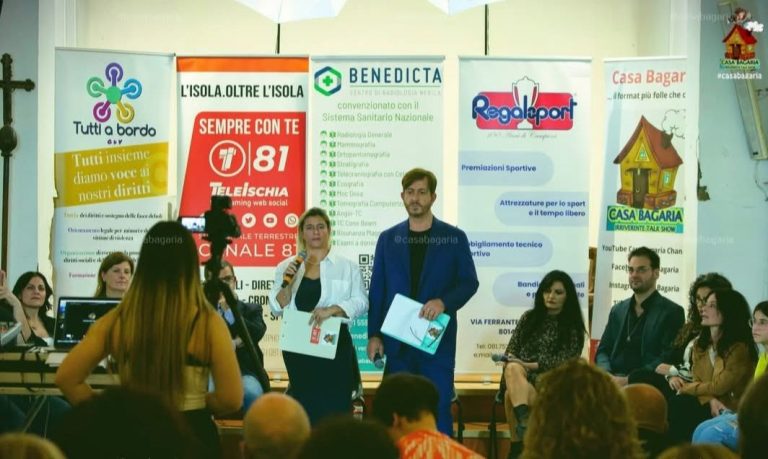 Casa Bagaria Speciale Tv Tutti a Bordo