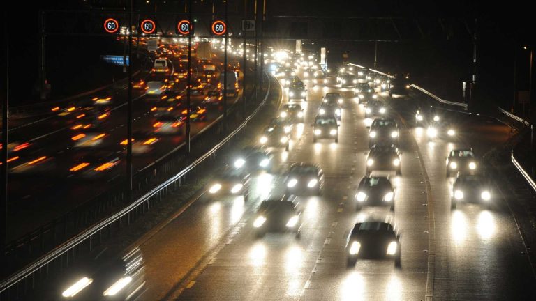 Tamponamento a catena sulla Tangenziale di Napoli