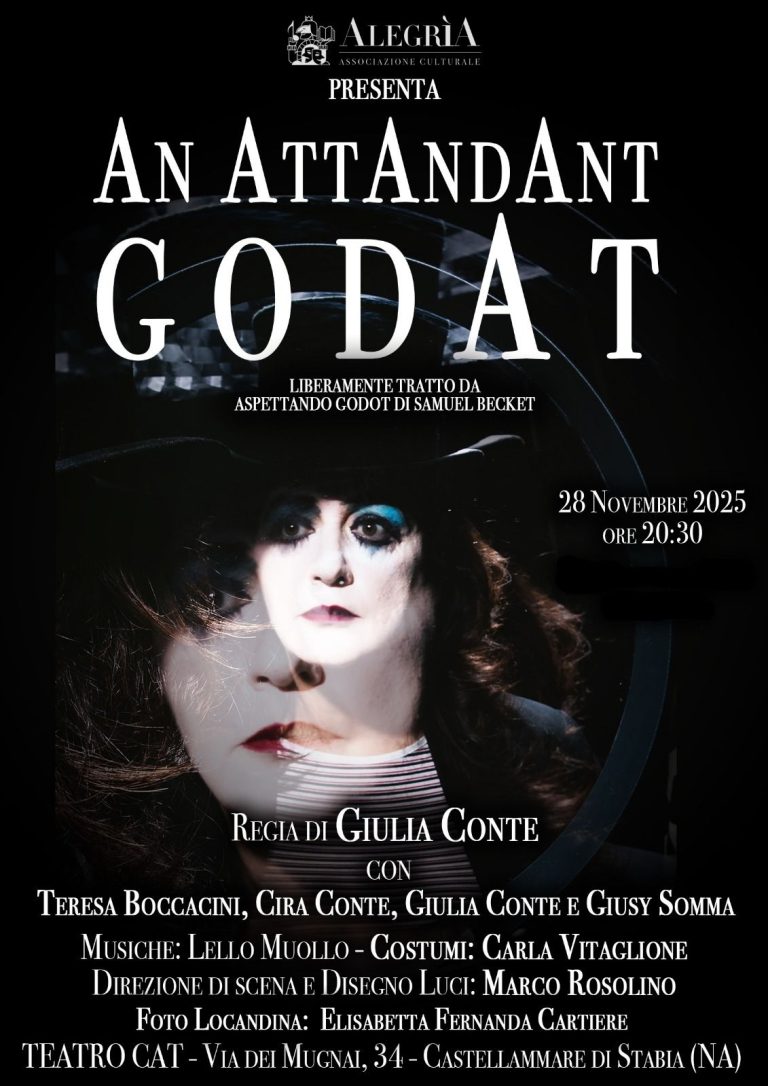 Godat A Castellammare di Stabia arriva An AttAndAnd GodAt, il nuovo ...