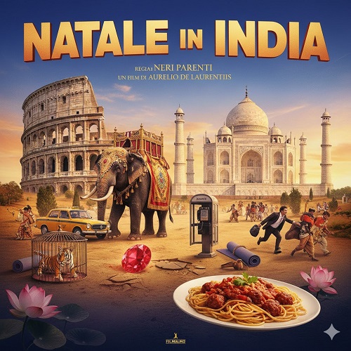 Natale in India gli inganni di una vacanza nella commedia degli equivoci