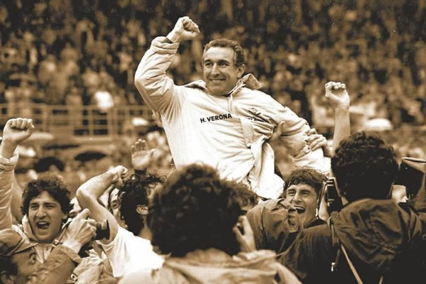 Serie A 1984-1985 la favola del Verona di Osvaldo Bagnoli