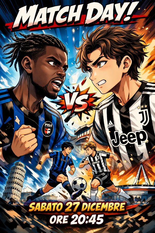 Pisa-Juventus, le probabili formazioni. Conceicao e Cabal out