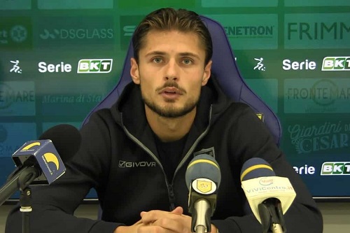 Juve Stabia Andrea Giorgini analizza il pareggio contro il Bari