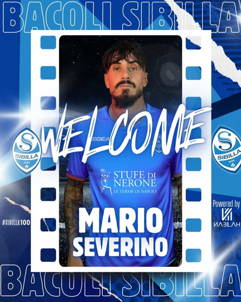Calciomercato Real Bacoli Sibilla arriva Mario Severino