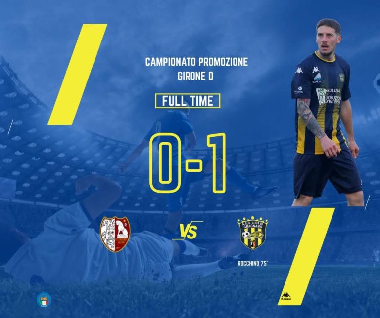 Gragnano colpo da tre in trasferta