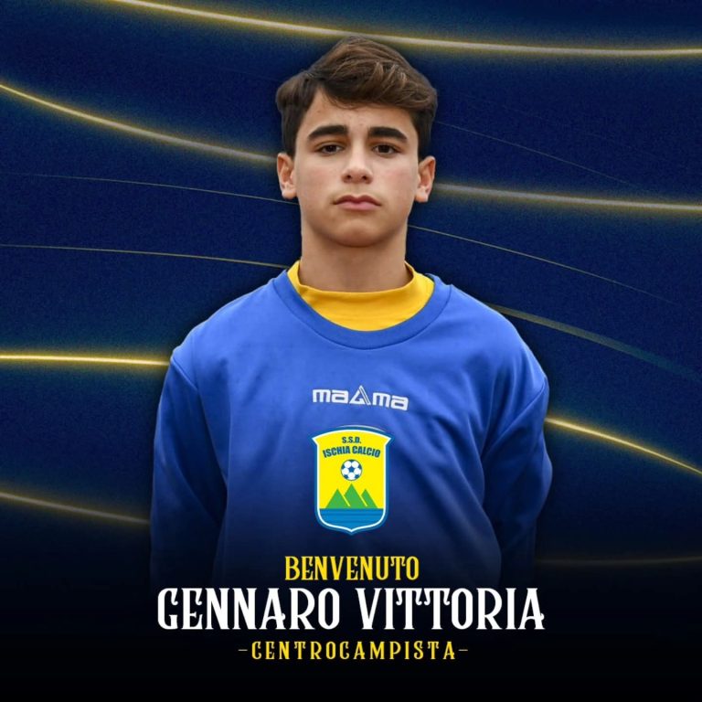 Calciomercato Ischia fatta per il giovane Gennaro Vittoria