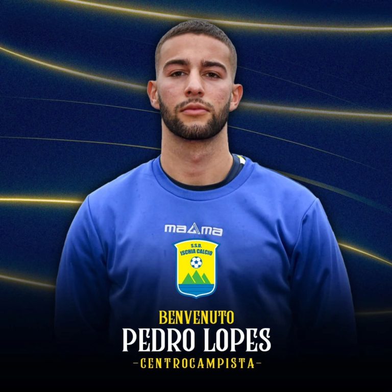 Calciomercato Ischia arriva Pedro Lopes