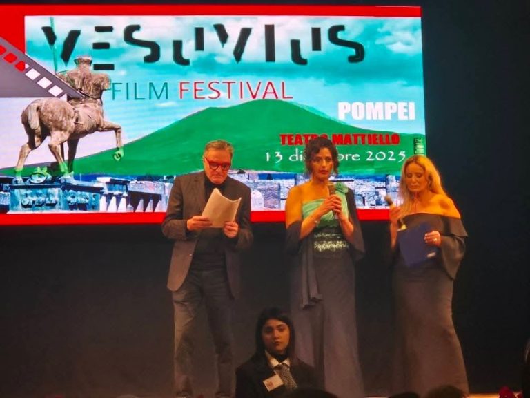 Vesuvius Film Festival 2025, grande successo a Pompei: premiati cinema, arte e impegno ambientale